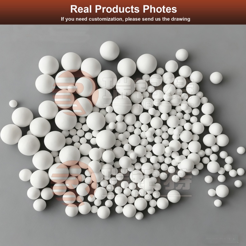 የአሉሚና መፍጨት ኳሶች