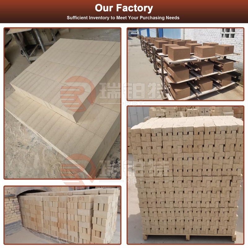 High Alumina Insulation Bricks