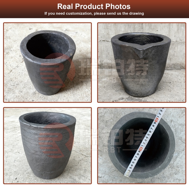 Nồi nung bằng đất sét than chì