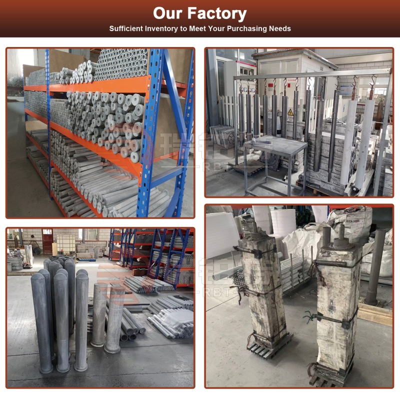 Silicon Carbide Protection Tube