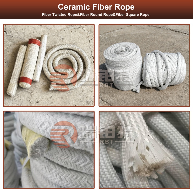 Ceramic Fiber Rope