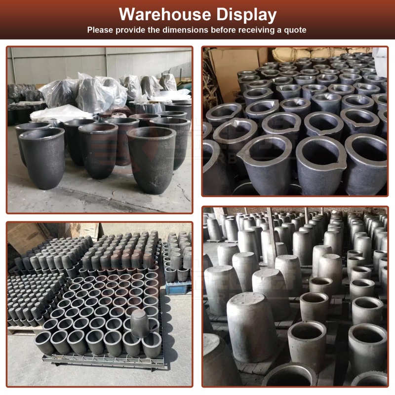 Clay Graphite Crucible