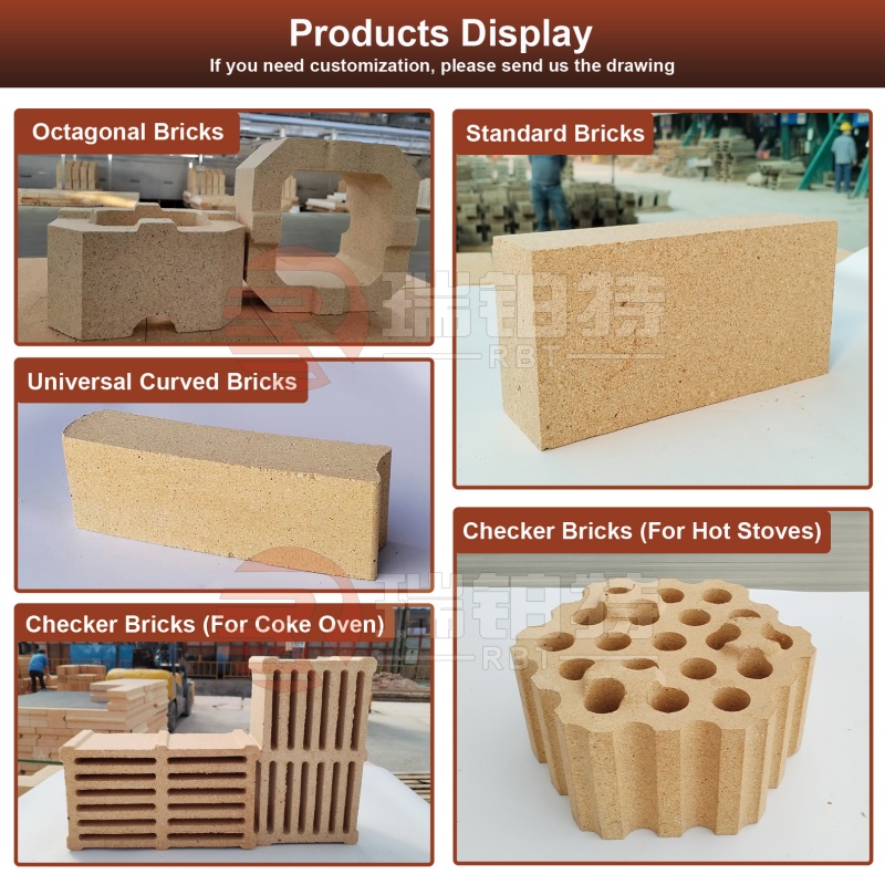 Clay Refractory Bricks