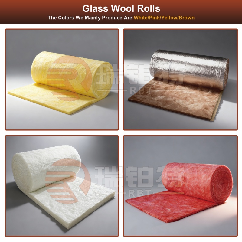 Glass Wool Rolls
