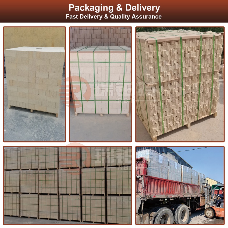 High Alumina Insulation Bricks