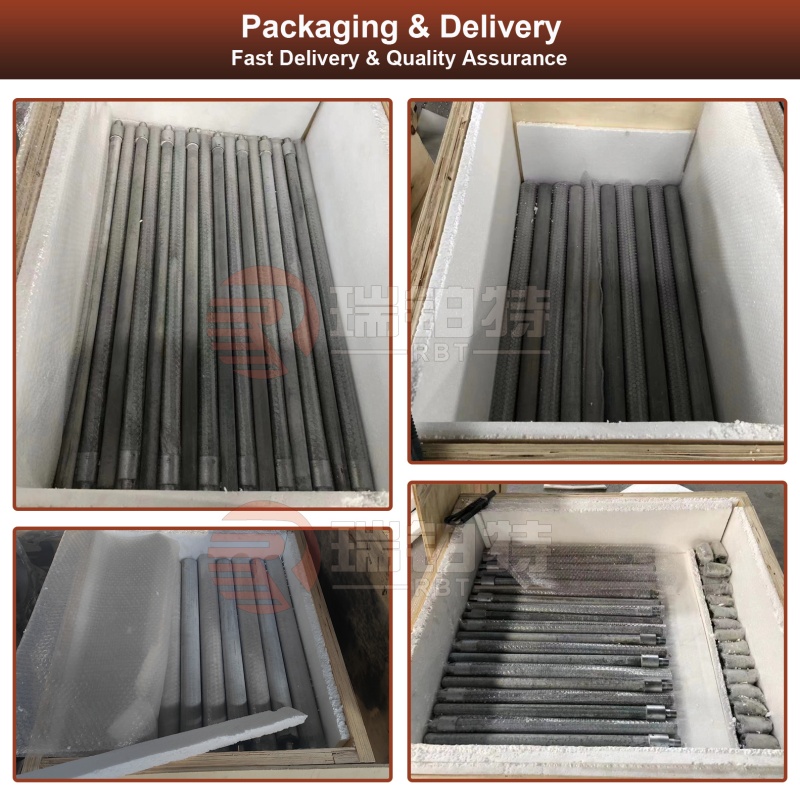 Silicon Carbide Protection Tube