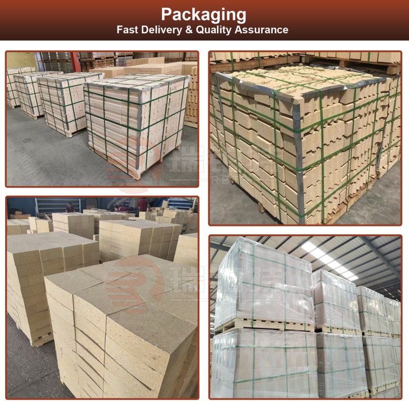 High Alumina Refractory Bricks