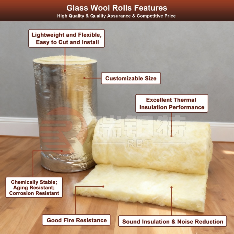 Glass Wool Rolls