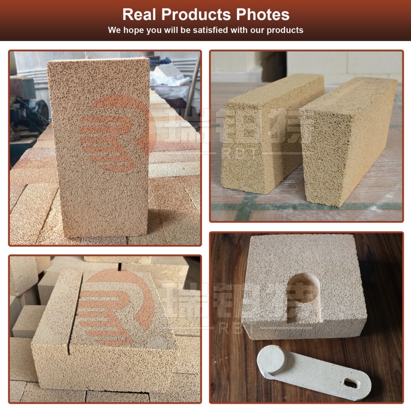High Alumina Insulation Bricks