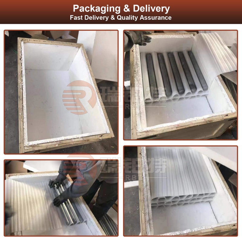 Silicon Carbide Protection Tube