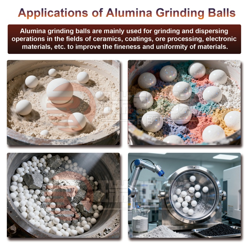 Alumina Grinding Balls