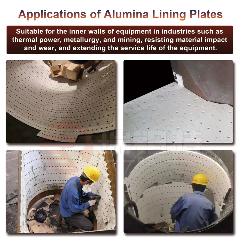 Alumina Lining Plates