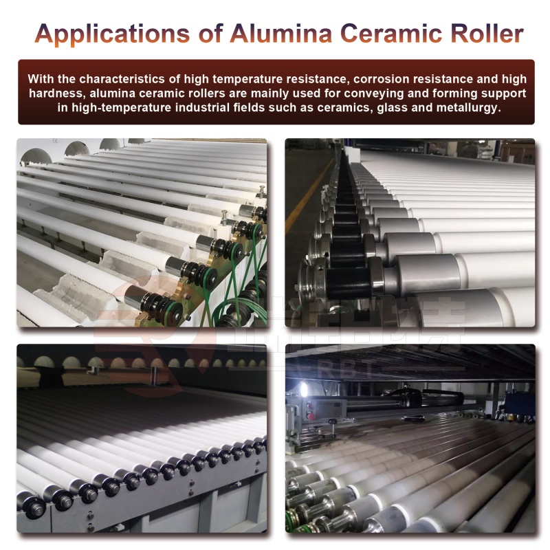 Alumina Ceramic Roller
