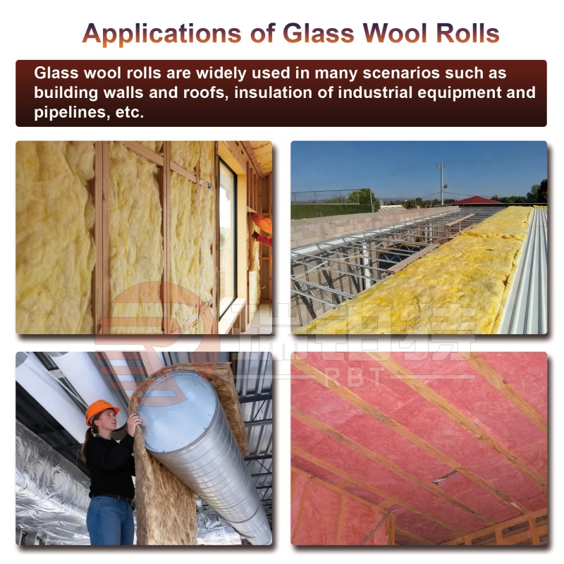 Glass Wool Rolls