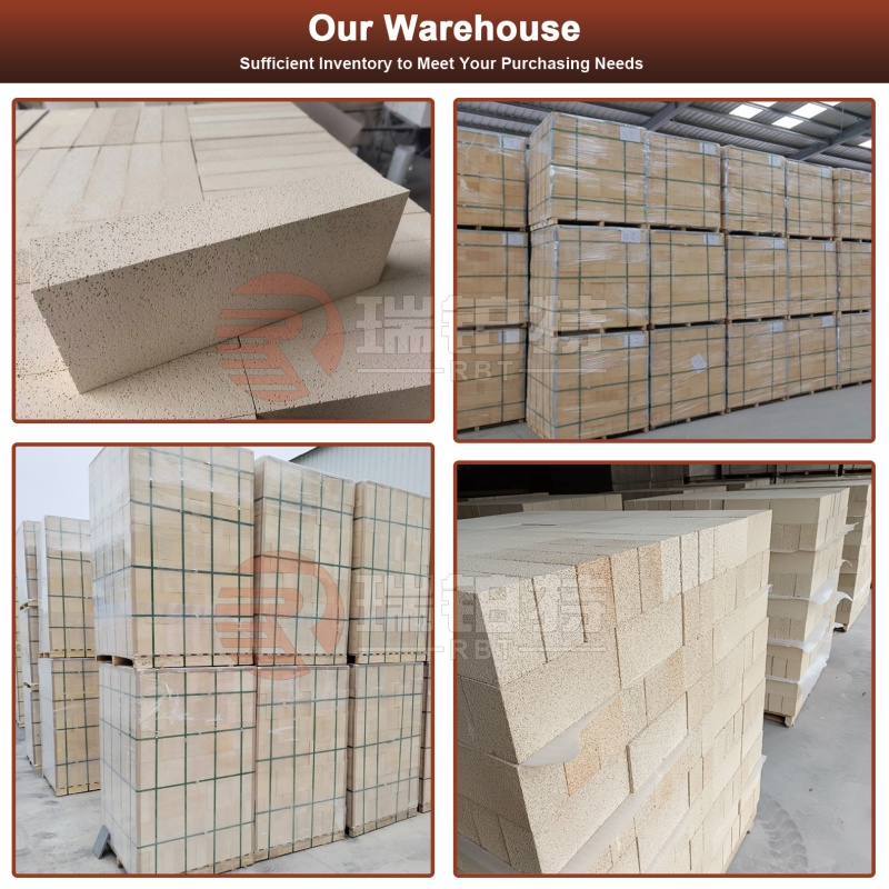 High Alumina Insulation Bricks