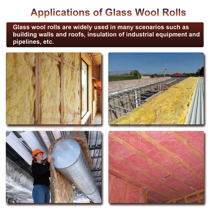 Glass Wool Rolls
