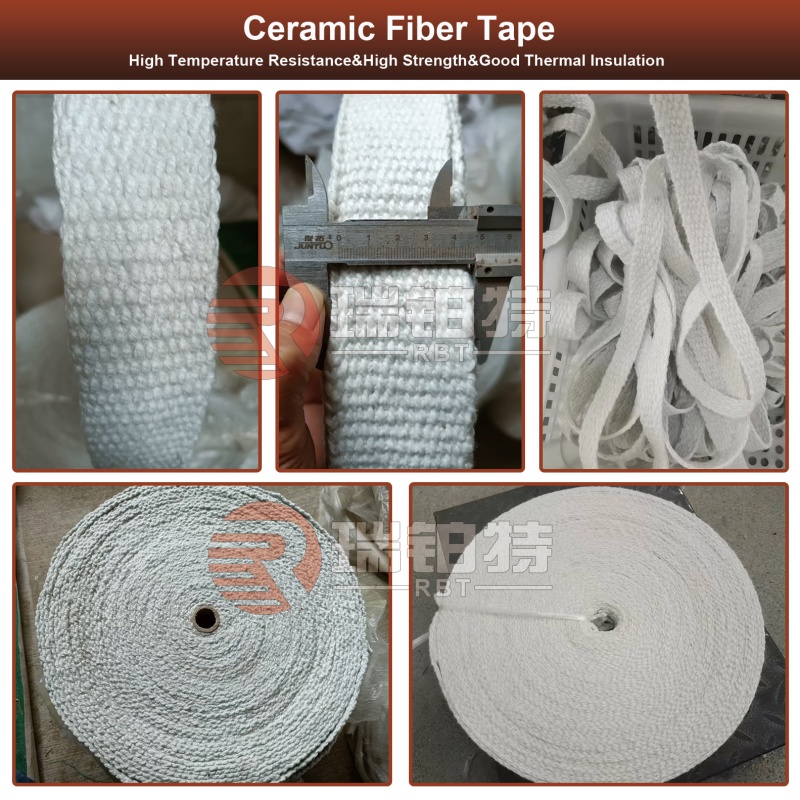 സെറാമിക് ഫൈബർ ടേപ്പ്