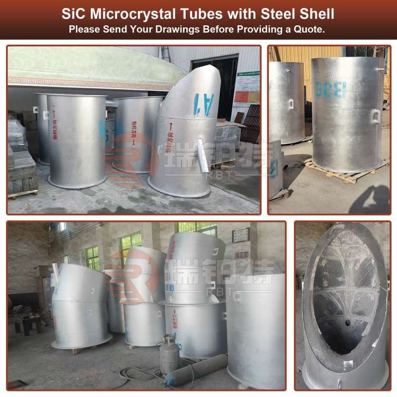 Silicon Carbide Microcrystal Tubes