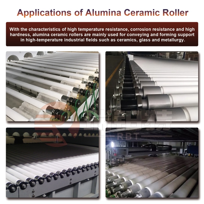 Alumina Ceramic Roller