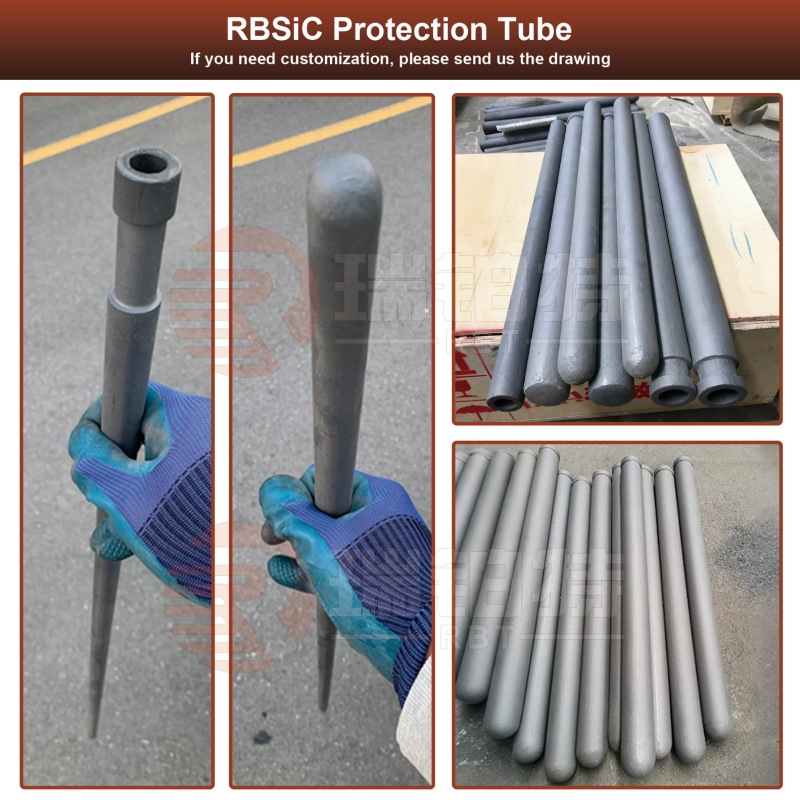 Silicon Carbide Protection Tube