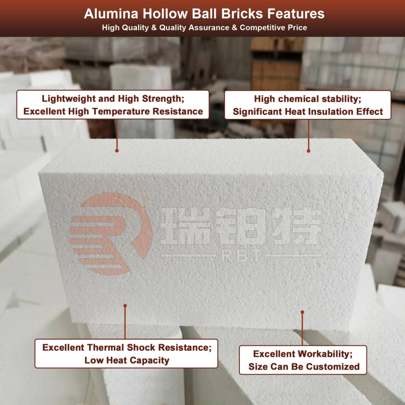 Alumina Bubble Bricks