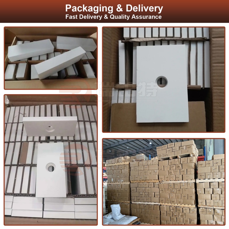 Alumina Lining Plates