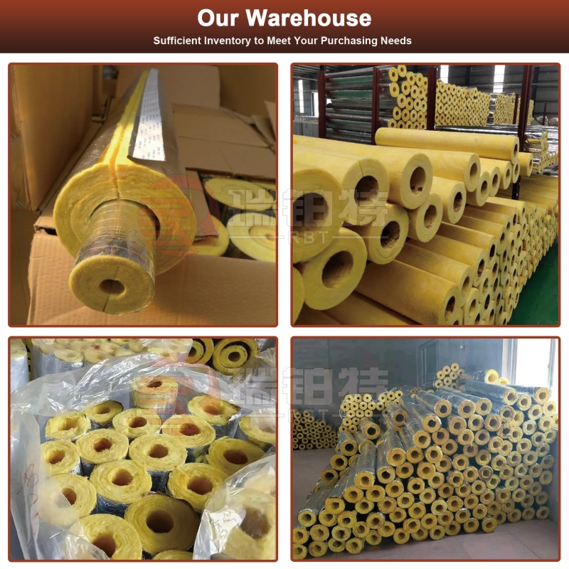 Glass Wool Pipe