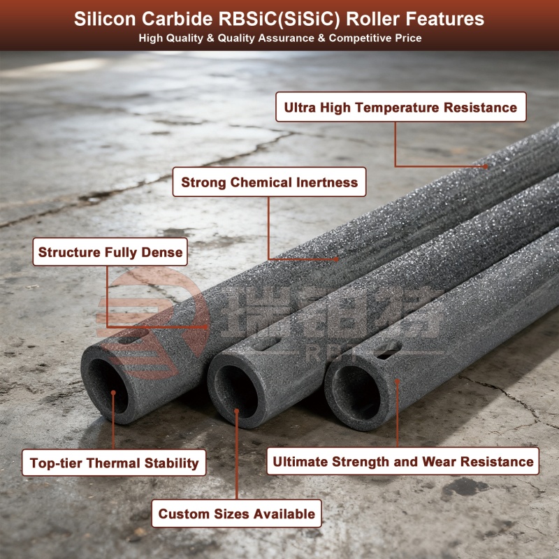 Silicon Carbide Roller