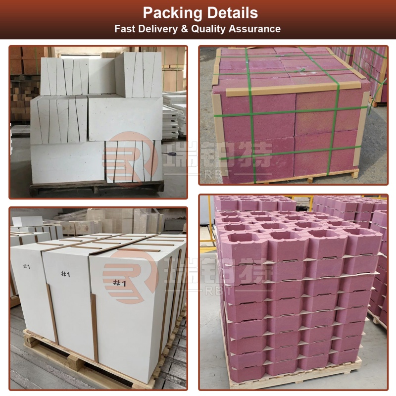 Corundum Bricks