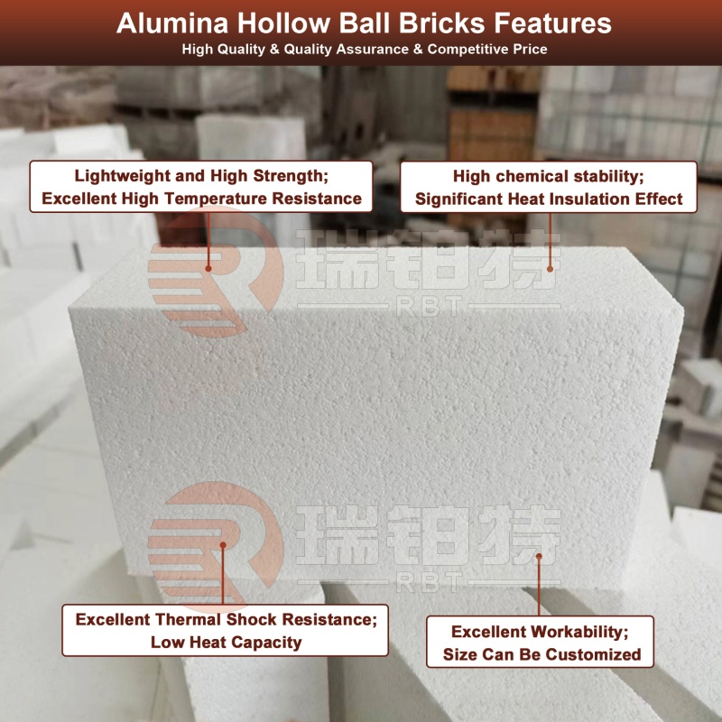 એલ્યુમિના બબલ ઇંટો