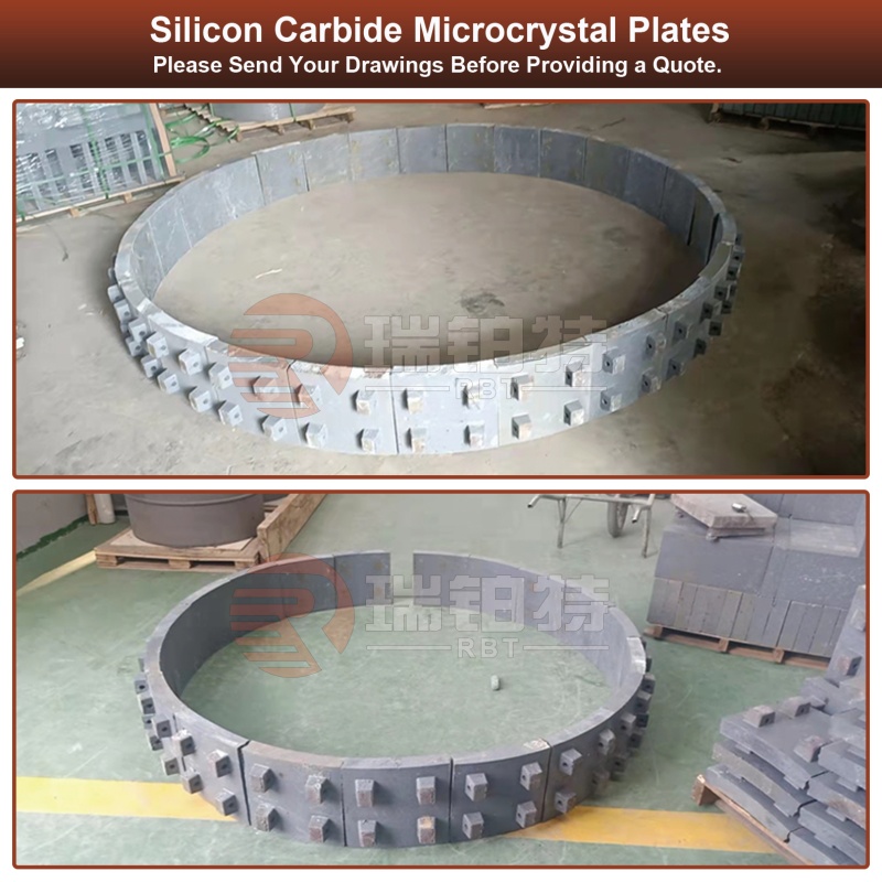 Silicon Carbide Microcrystal Plates