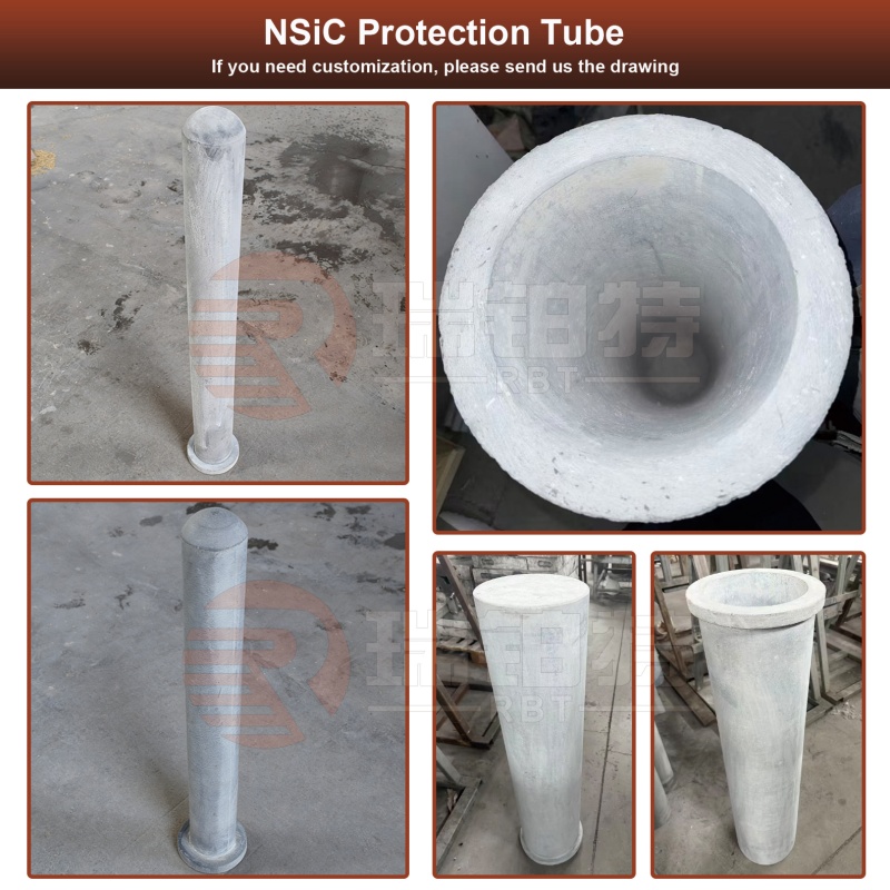 Silicon Carbide Protection Tube