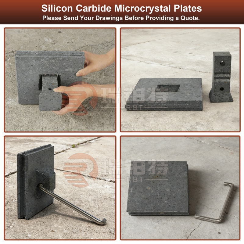 Silicon Carbide Microcrystal Plates