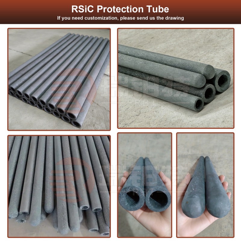 Silicon Carbide Protection Tube