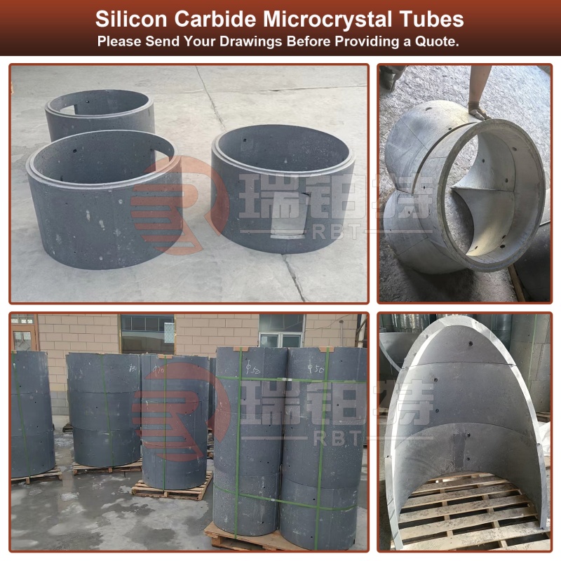 Silicon Carbide Microcrystal Tubes