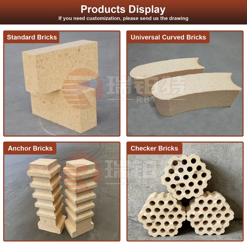 High Alumina Refractory Bricks