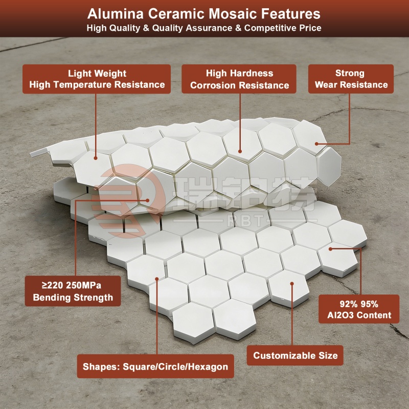 Alumina Ceramic Mosaic