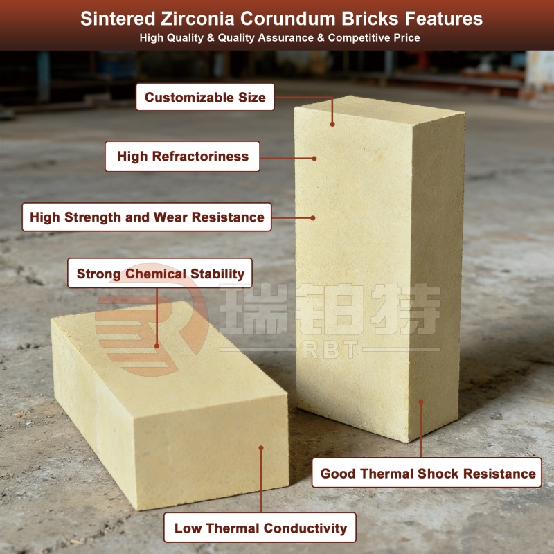 Corundum Bricks