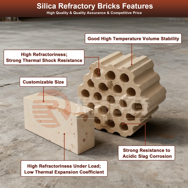 Silica Refractory Bricks