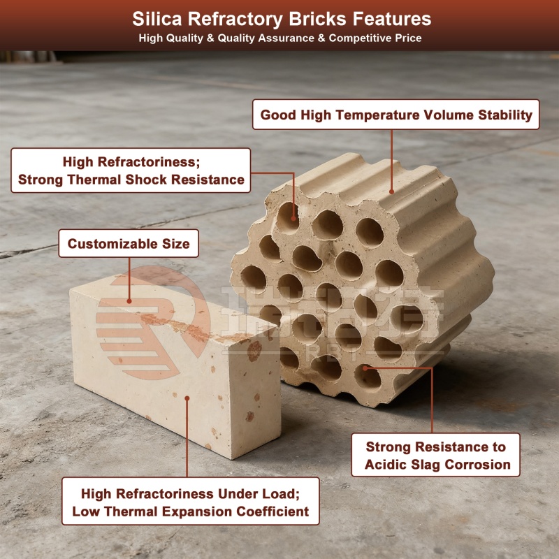 Silica Refractory Bricks