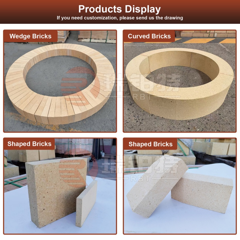 High Alumina Refractory Bricks