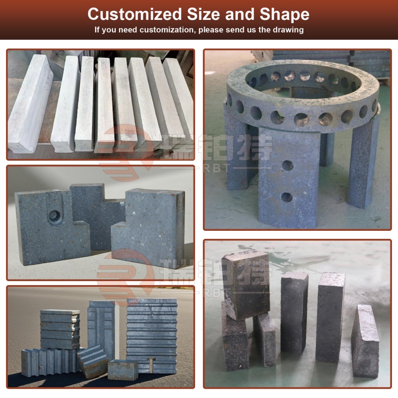  Silicon Carbide Bricks