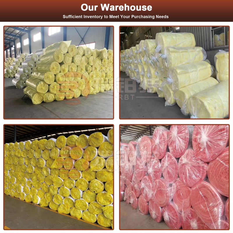 Glass Wool Rolls