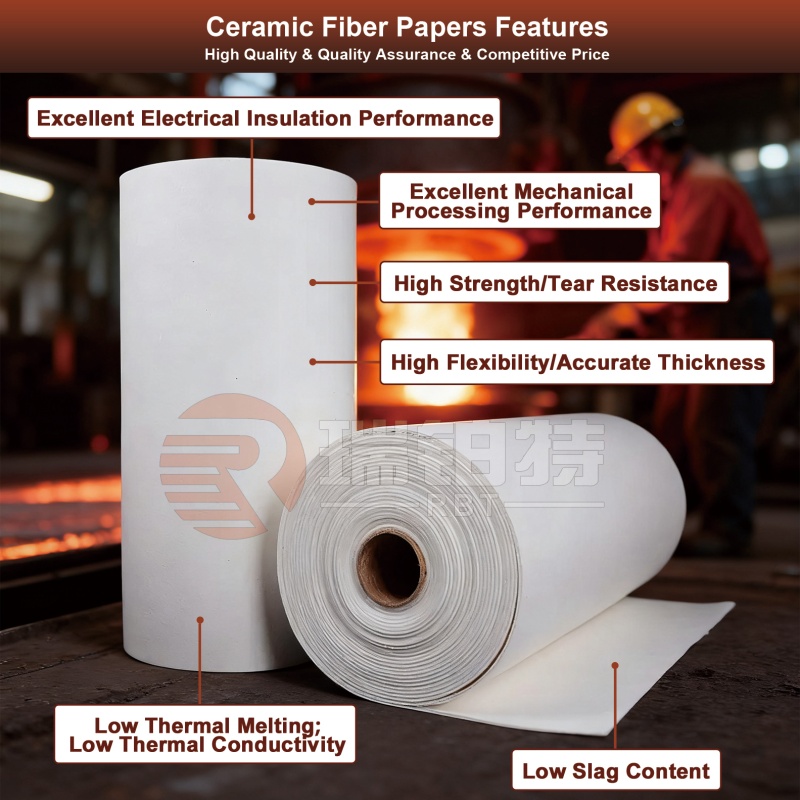 Ceramic Fiber Papers