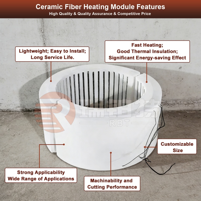 Kamore ea Sebōpi sa Ceramic Fiber