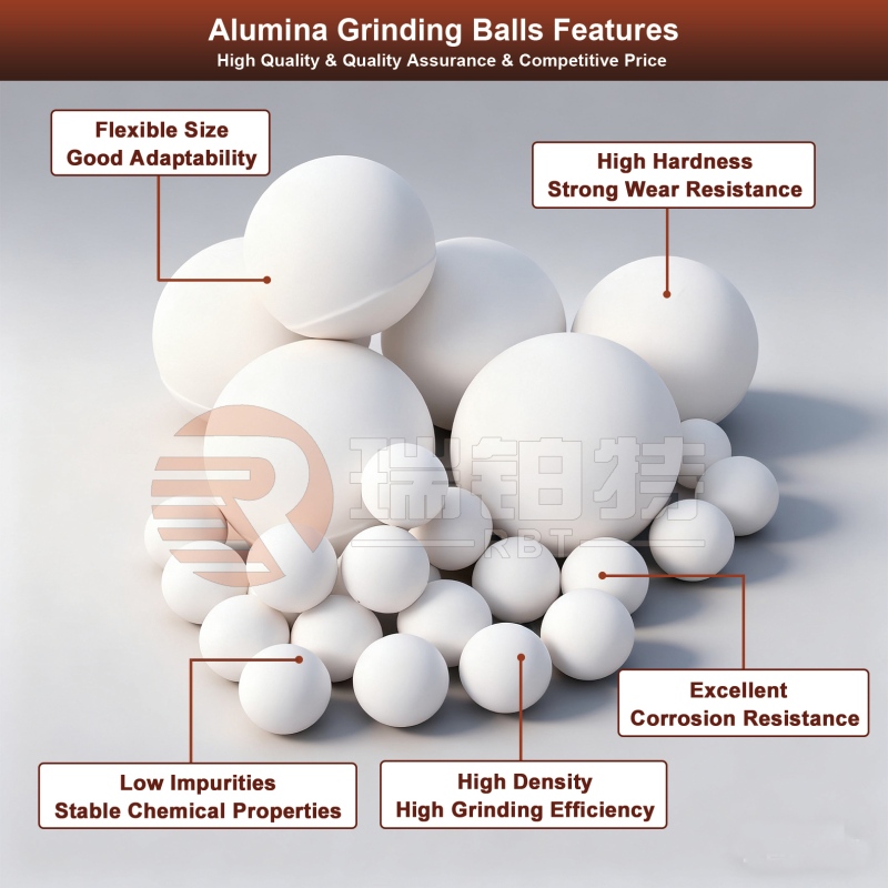 Alumina Grinding Balls