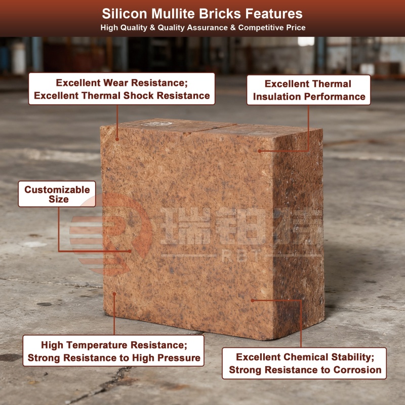  Silica Mullite Brick