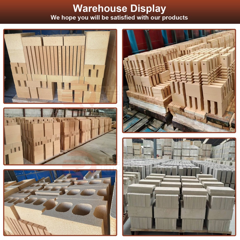 High Alumina Refractory Bricks