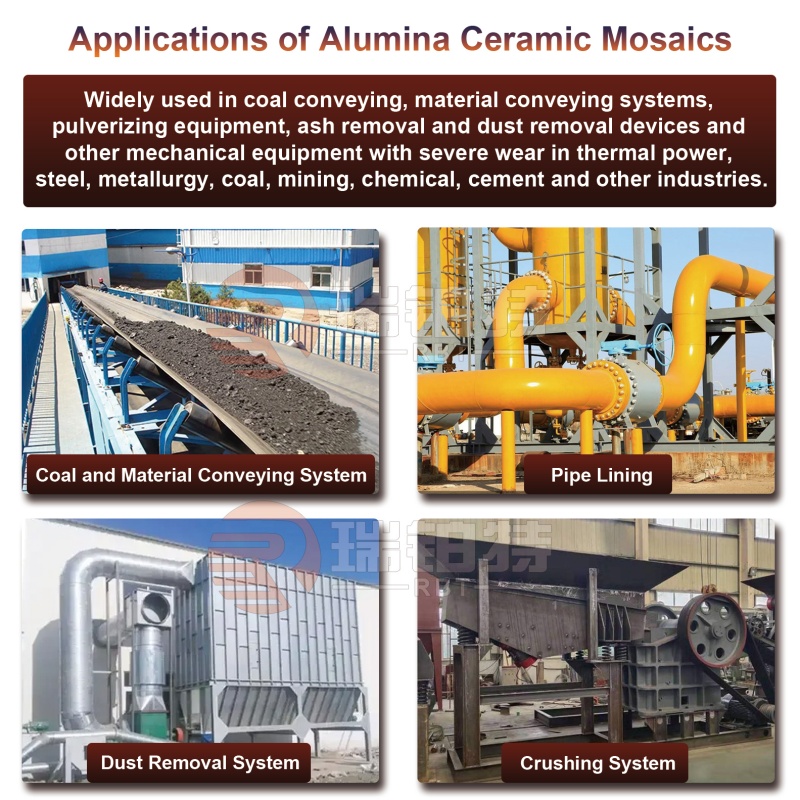 Alumina Ceramic Mosaic