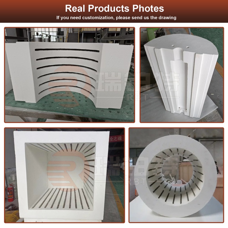 Kamore ea Sebōpi sa Ceramic Fiber